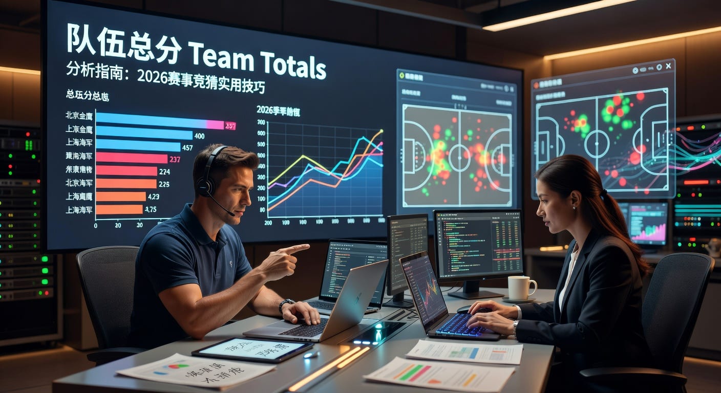 球队总分 team totals 实战解读｜2026年投注技巧