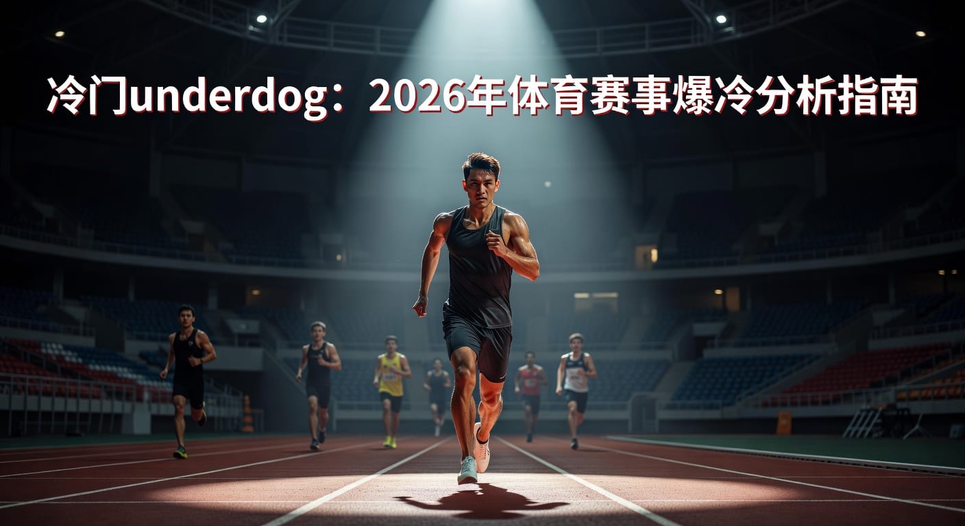 冷门 underdog 解析：2026年体育投注冷门机会