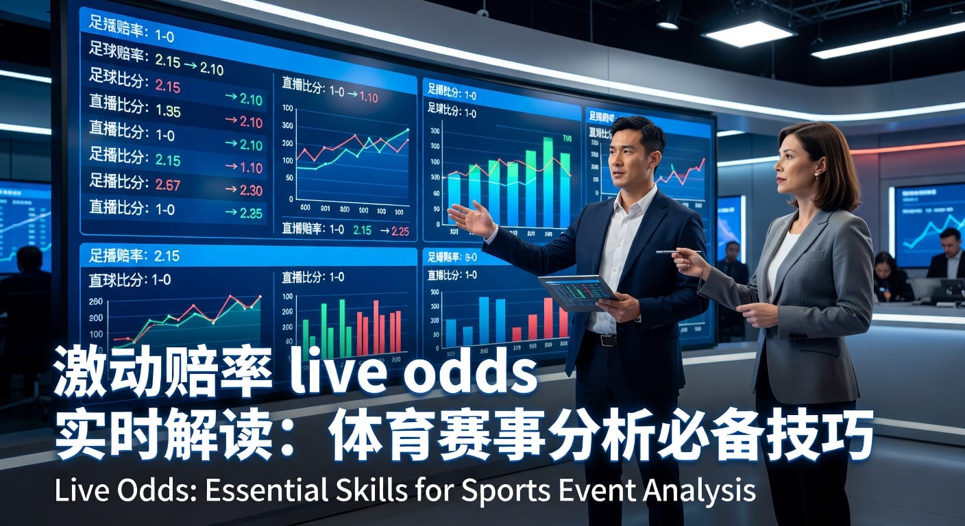 即时赔率 live odds：走地体育官网实时解读