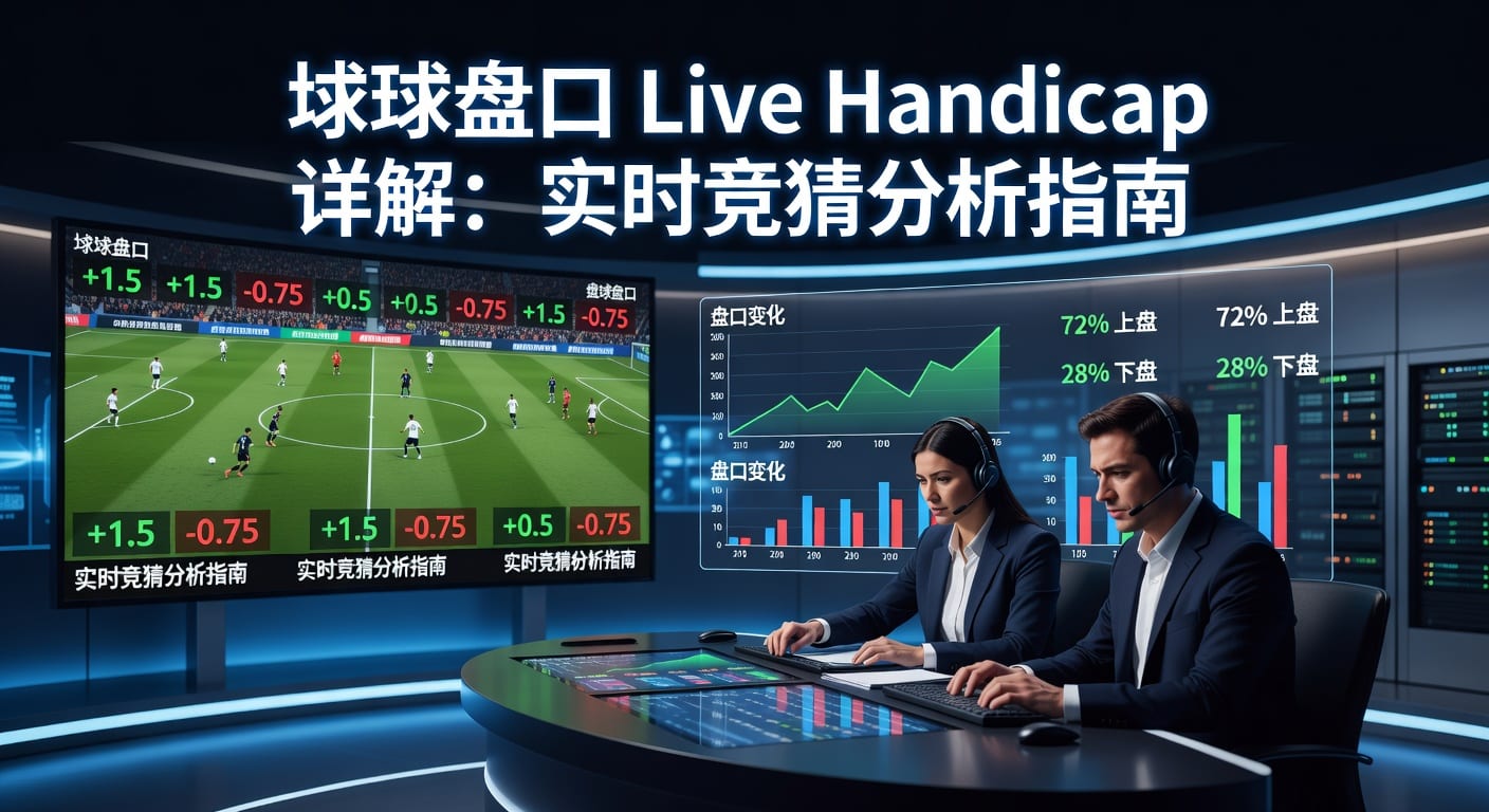 滚球盘口 live handicap 实战解读与走地判断