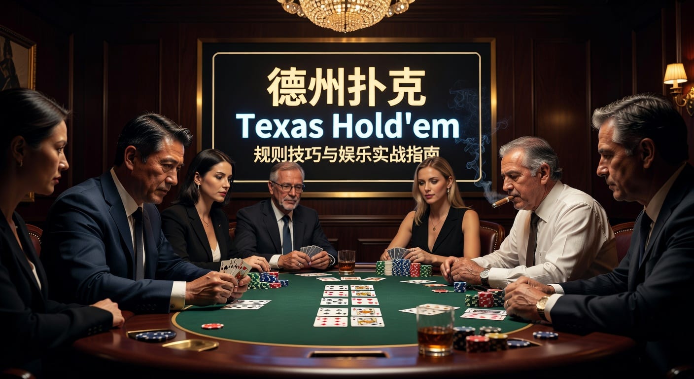 德州扑克 texas hold'em｜PM国际体育官网入门与实战要点