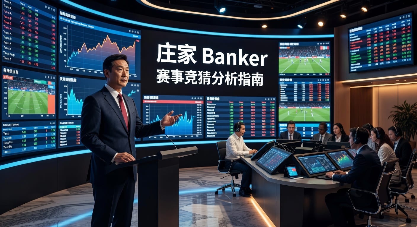 庄家 banker 解析｜体育投注技巧与识别要点