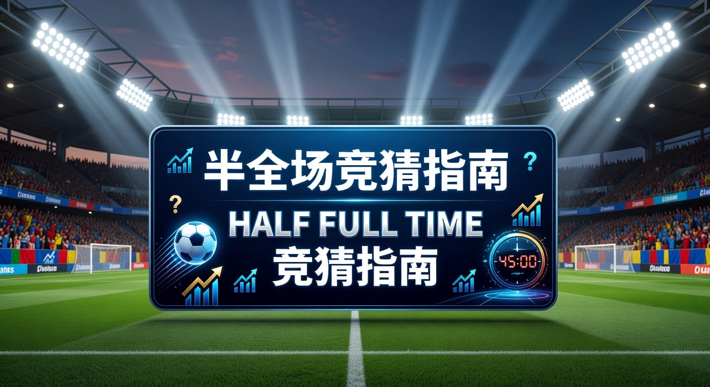 半全场 half full time 玩法详解与投注技巧