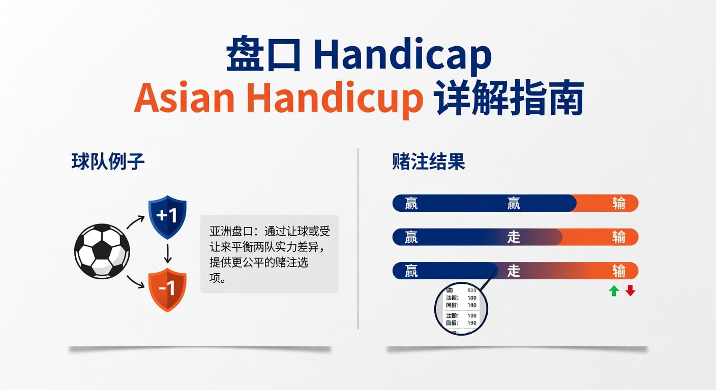 盘口 handicap asian handicap：实战解读与判断