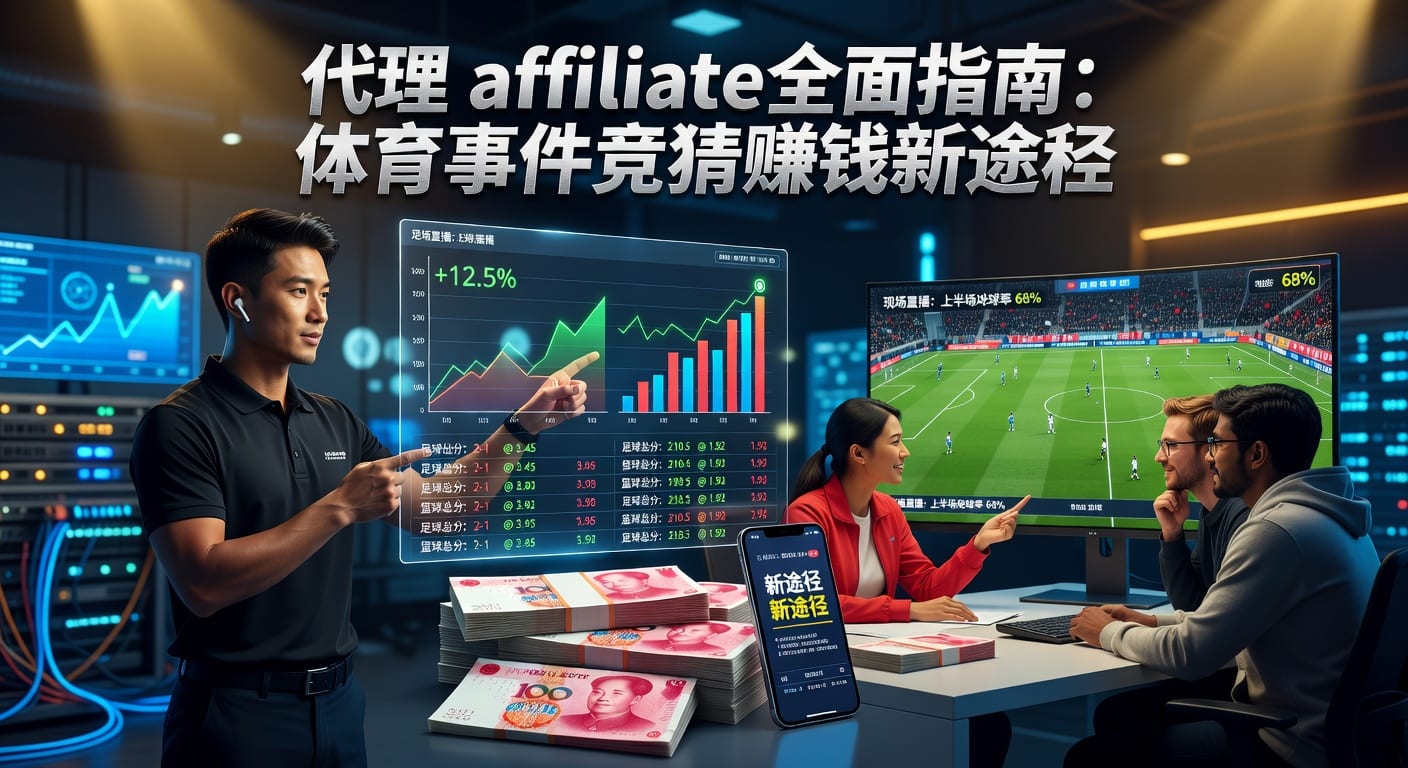 代理 affiliate：PM国际体育官网流量增长实战