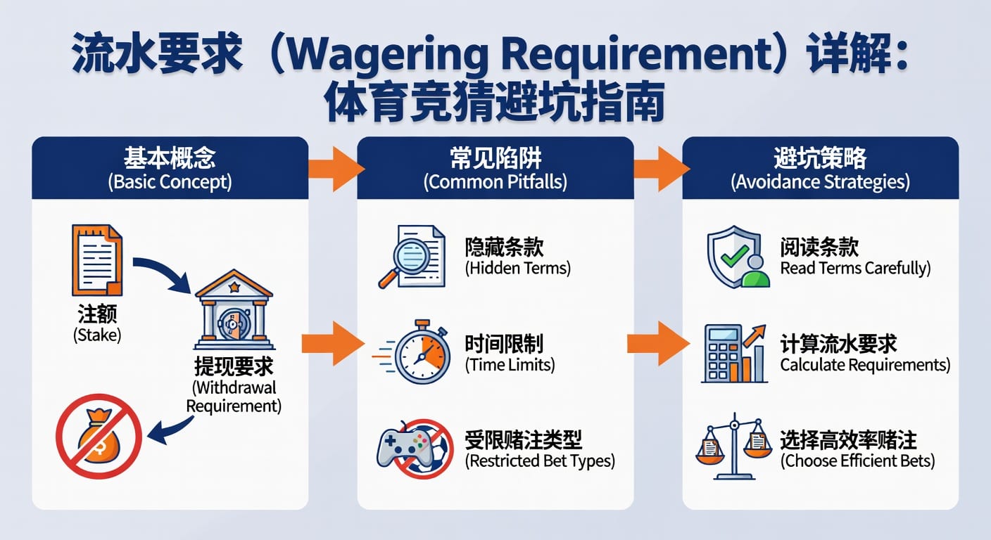 流水要求 wagering requirement 规则与计算