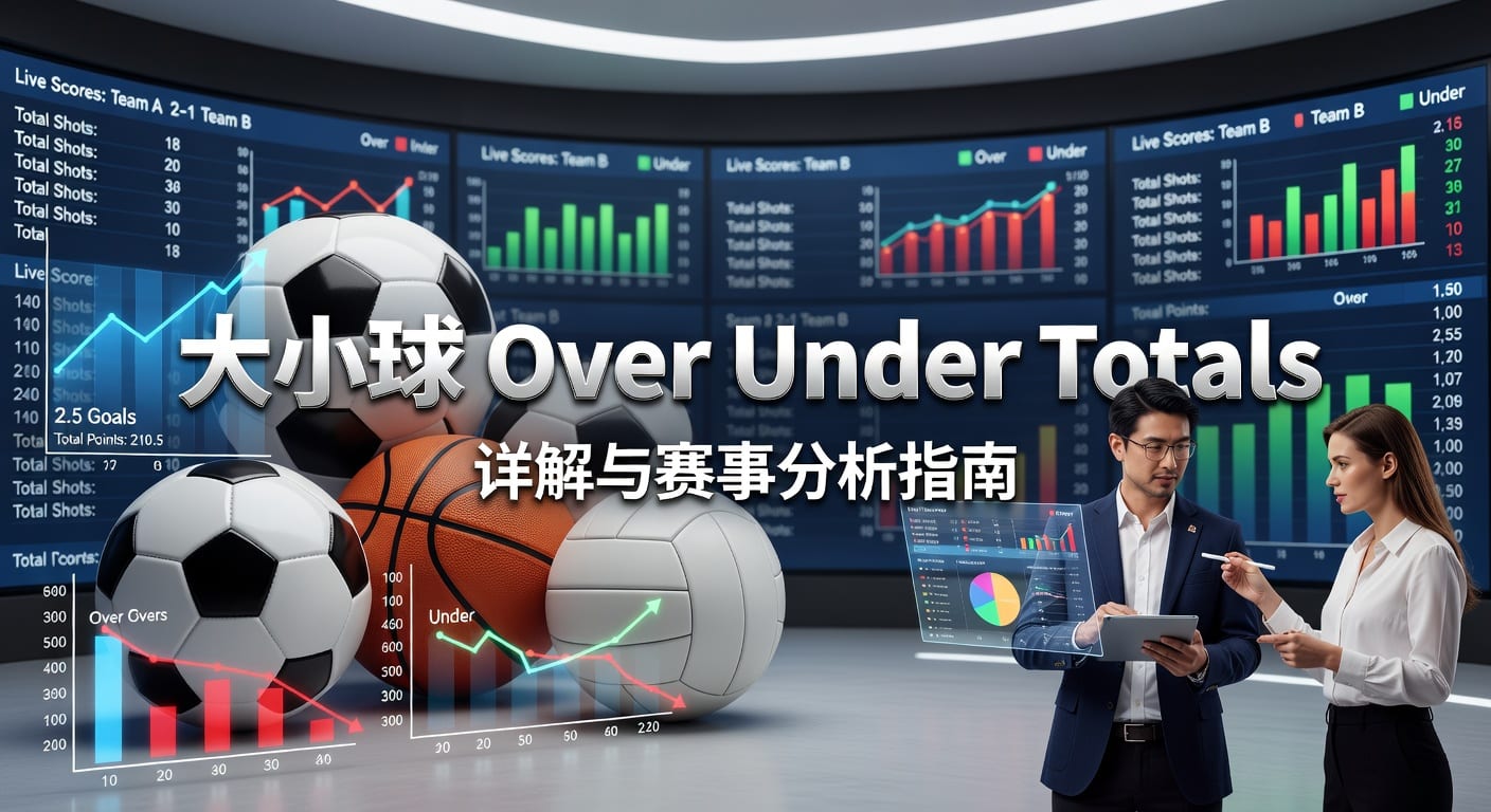 大小球 over under totals｜盘口逻辑与投注技巧