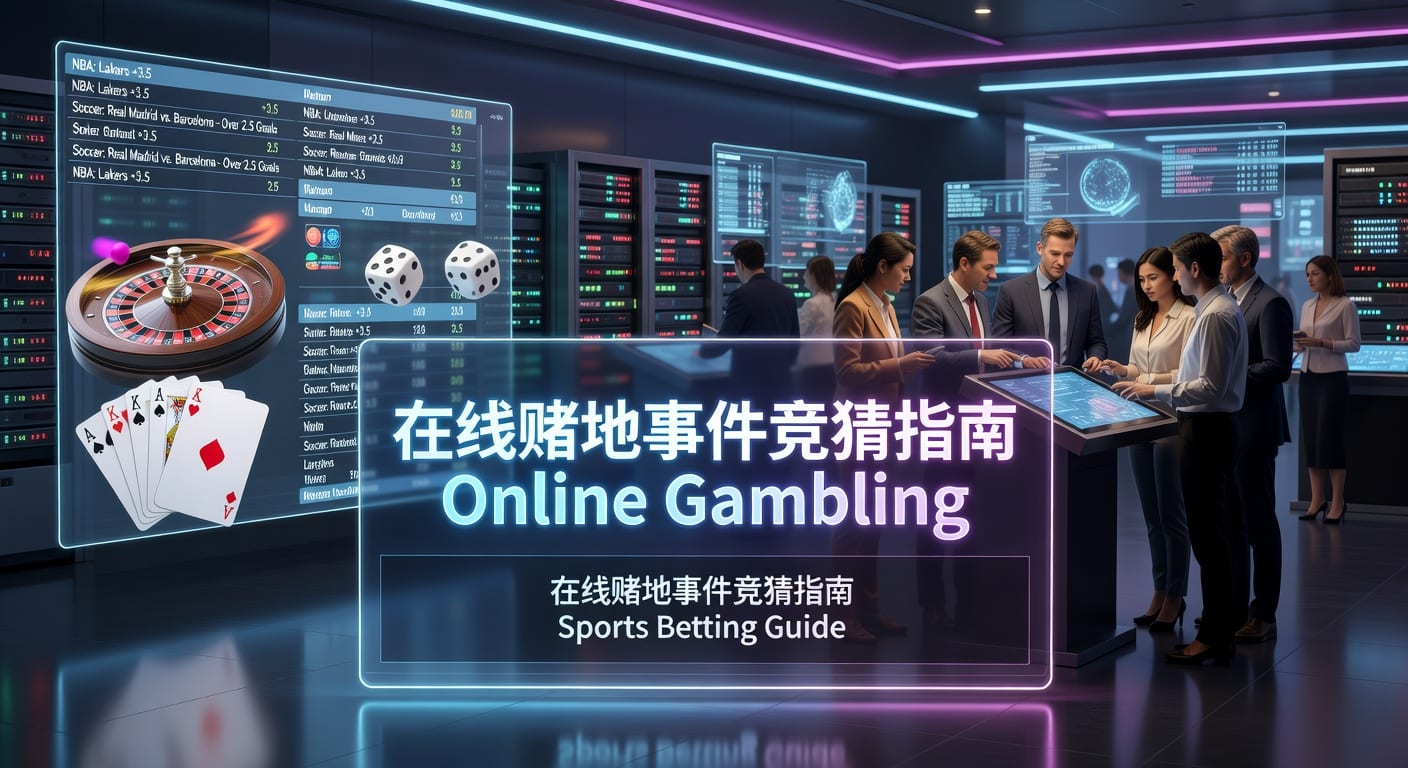 在线赌场 online gambling｜体育玩家入门与风险识别
