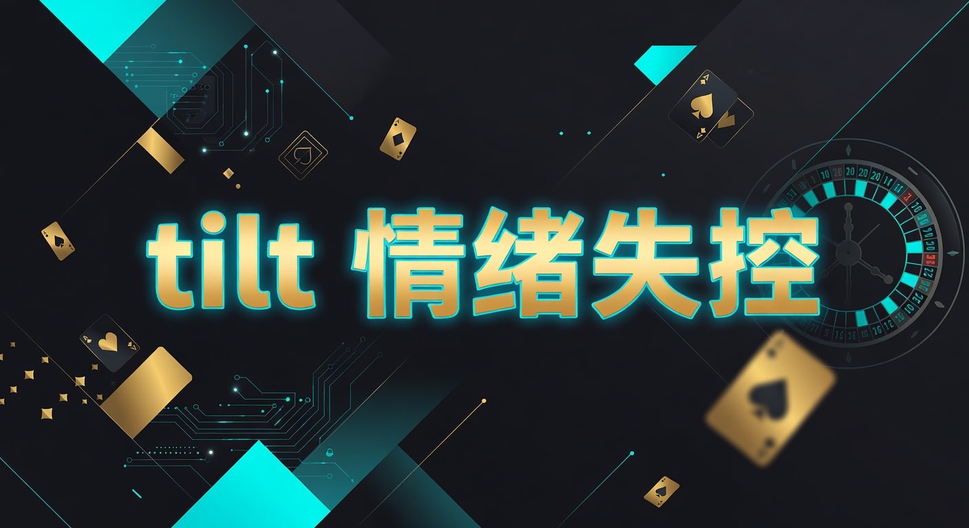 tilt 情绪失控：识别与修正