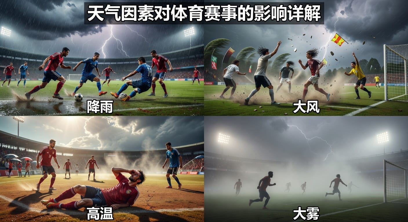 天气因素分析：赛前判断与滚球应对