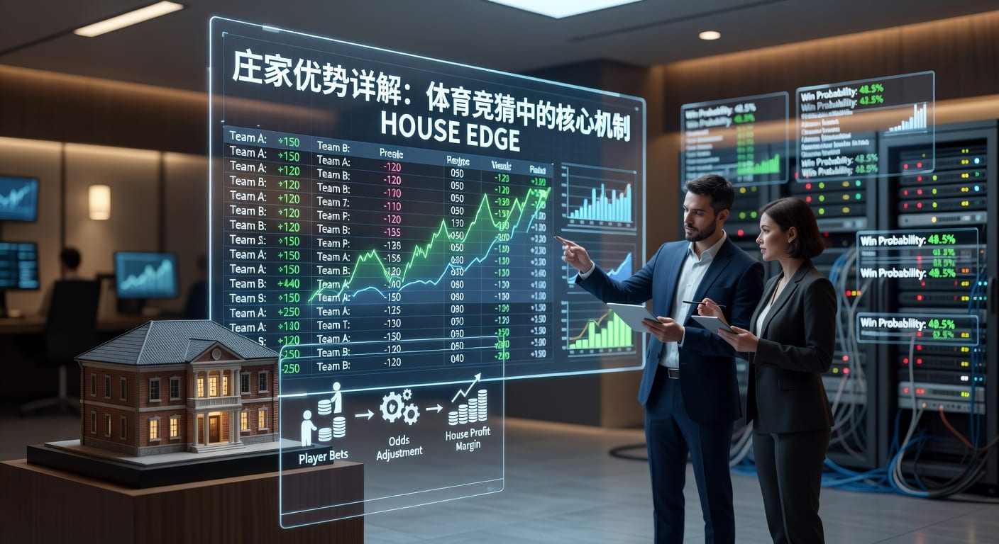 庄家优势 house edge｜赔率成本与实战分析