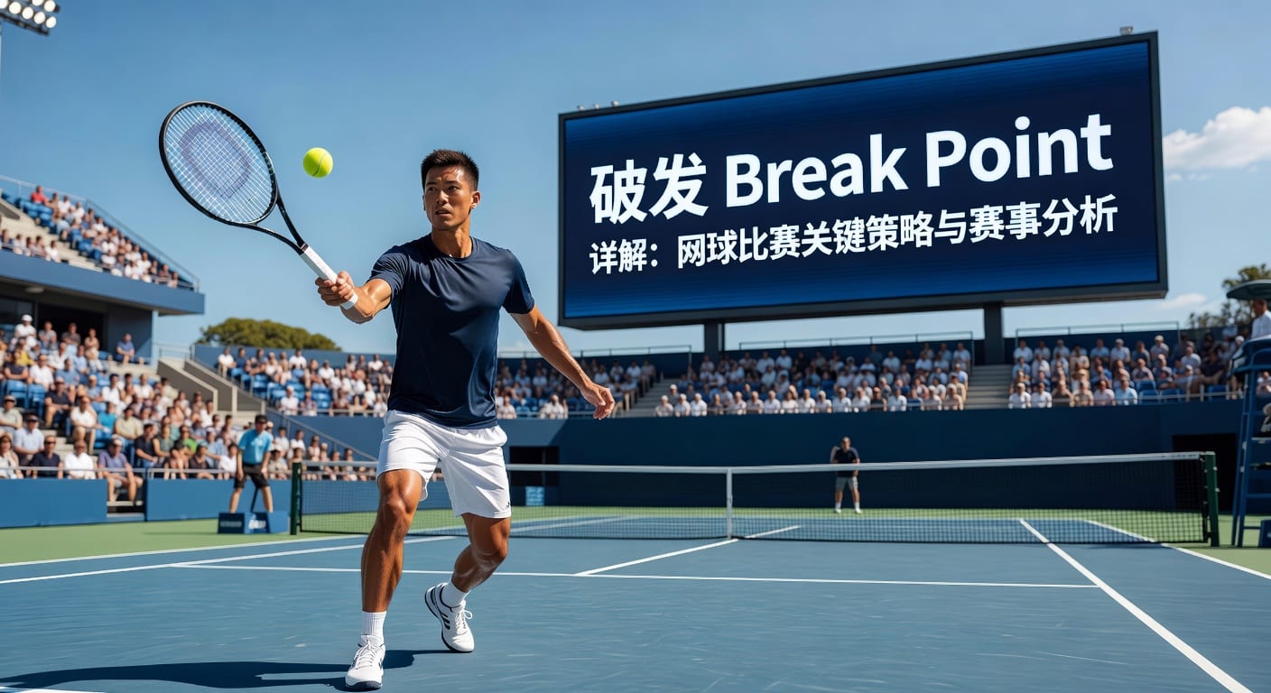 破发 break point：网球关键分解析与实战观察
