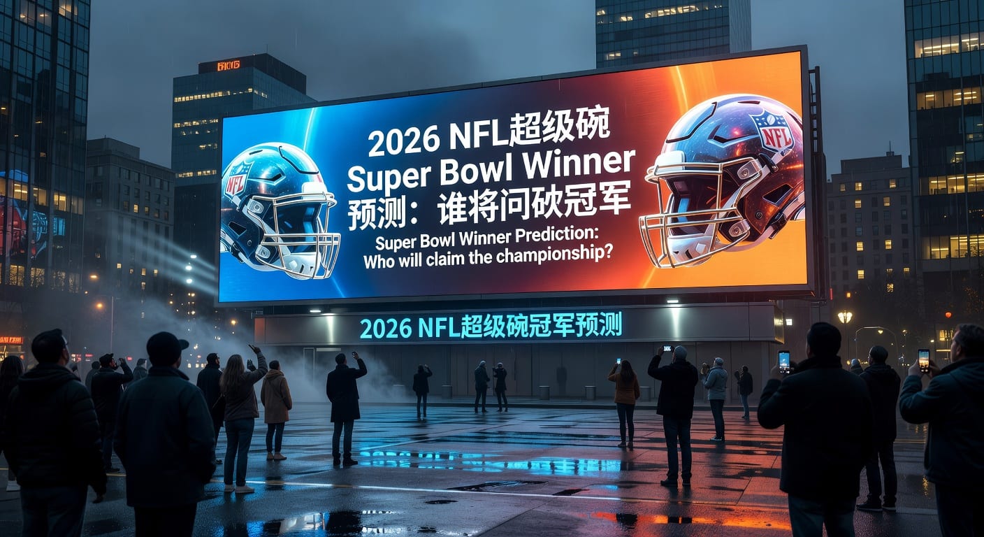 NFL超级碗 Super Bowl Winner｜2026赛前走势解读