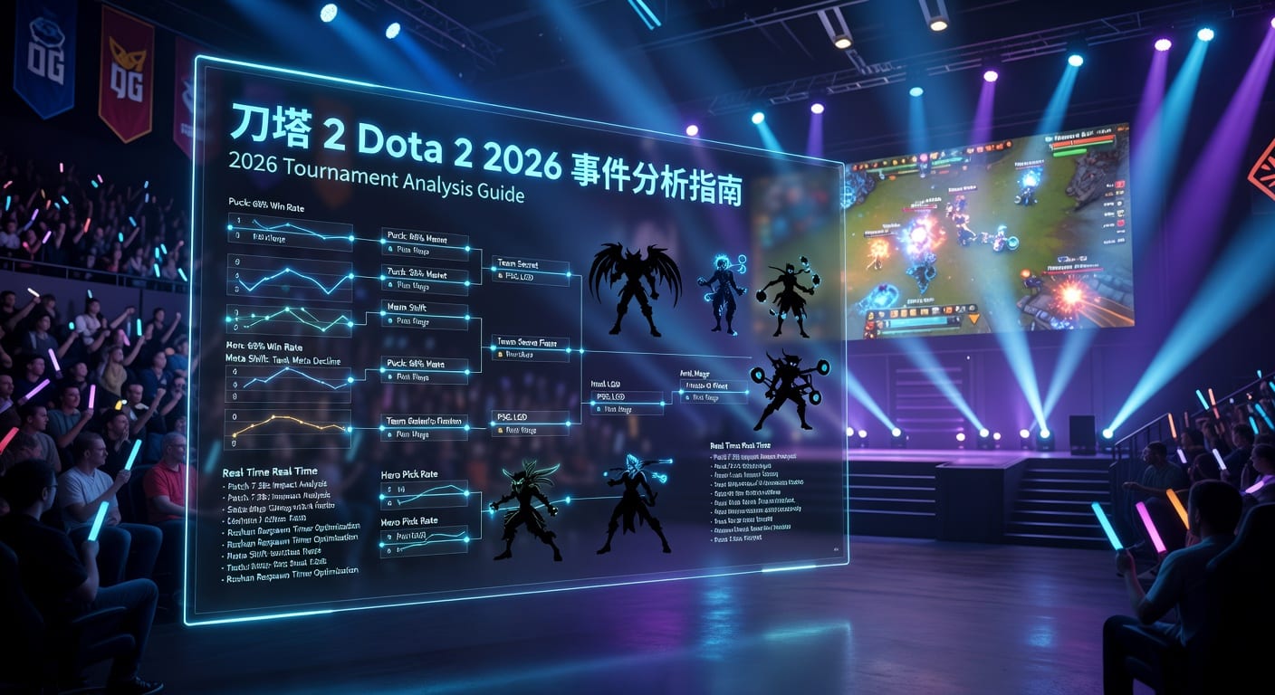 刀塔2 Dota 2 赛事分析：让球体育官网视角下的观赛框架