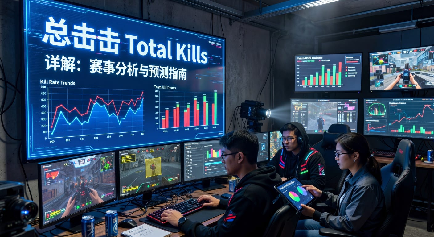 总击杀 Total Kills 解析｜PM国际体育官网投注技巧与赛前判断