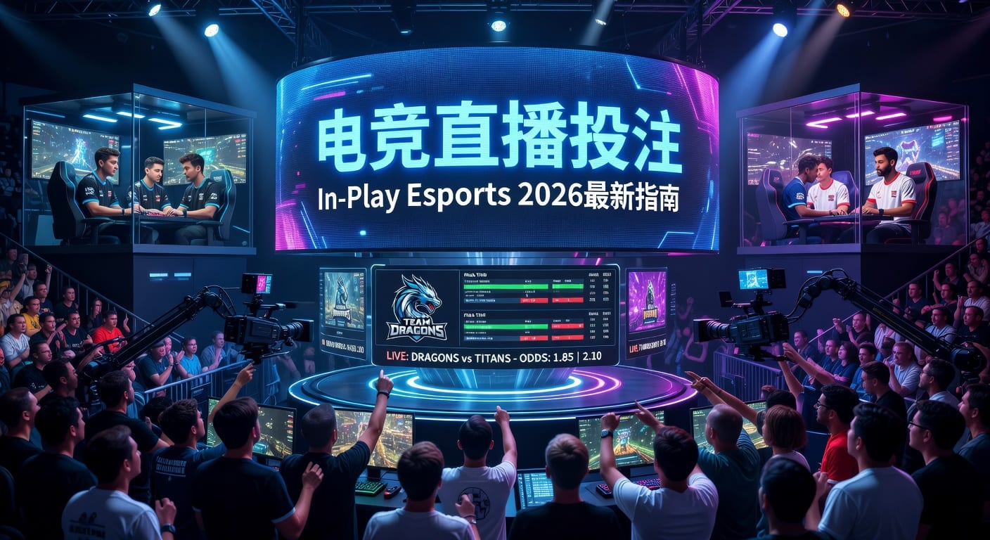 电竞直播投注 In-Play Esports：走地盘体育官网实战要点