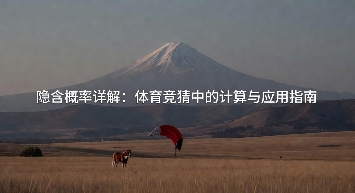 隐含概率 implied probability｜赔率换算与实战判断