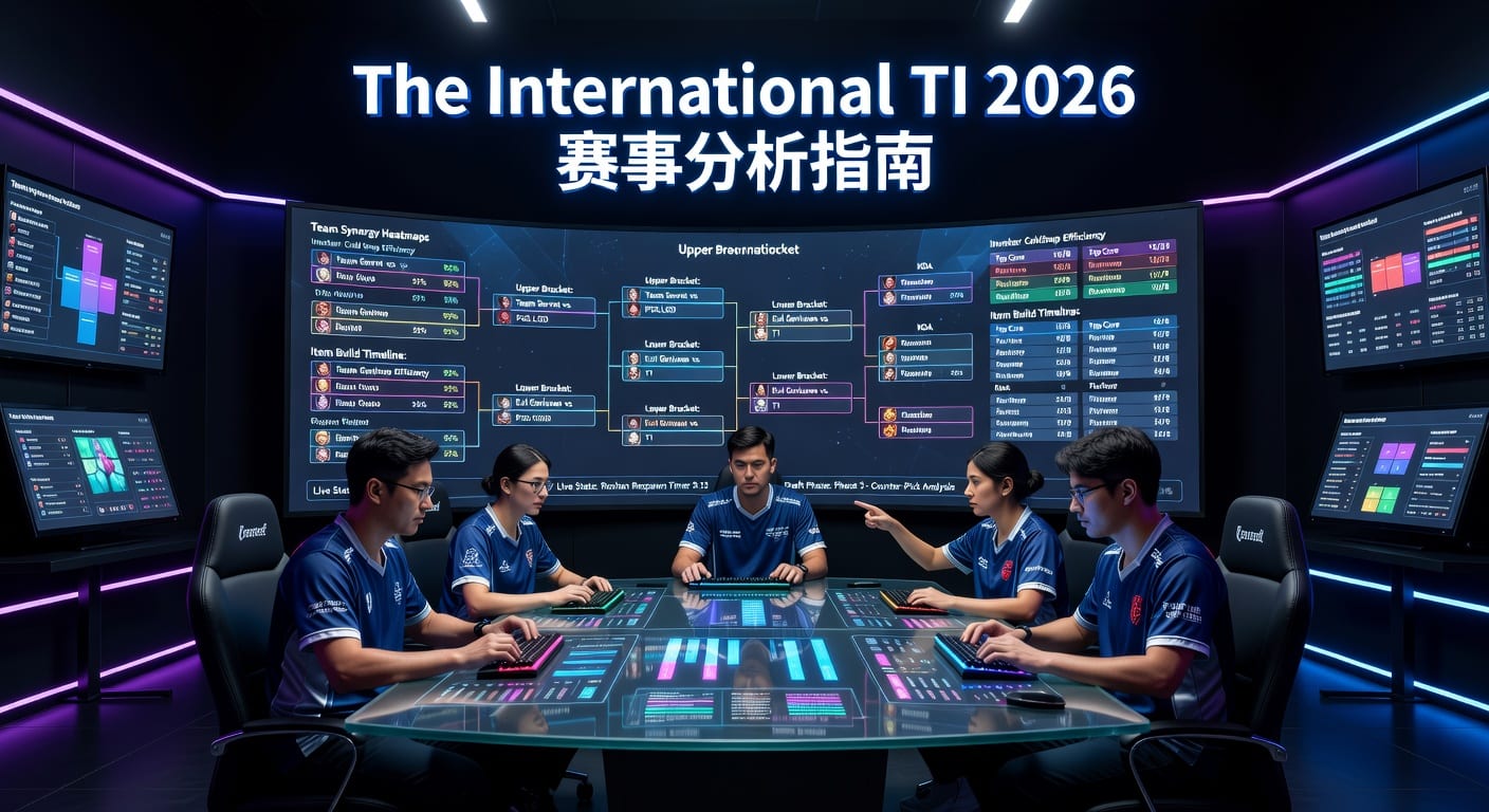 The International TI 赛程赛况解读与观赛要点