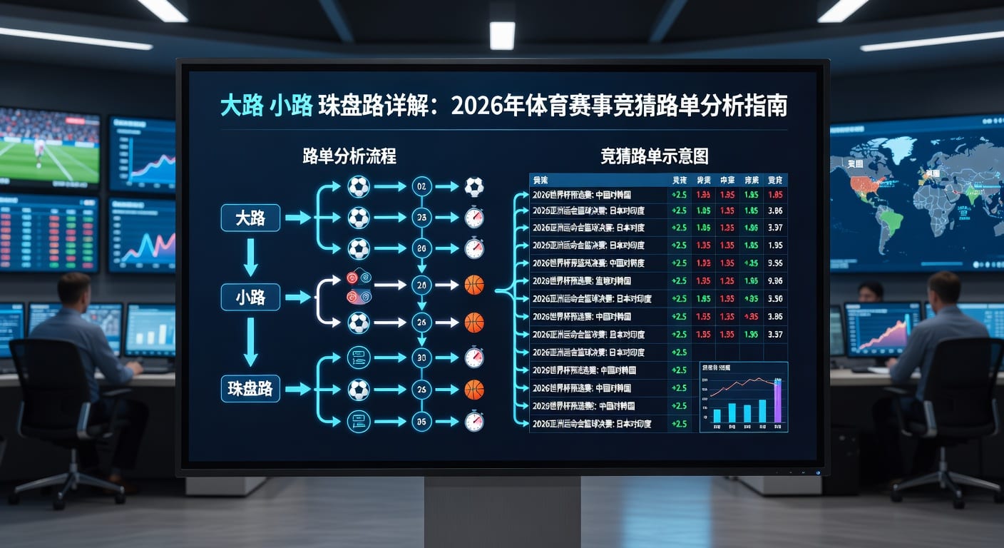 大路投注技巧分析｜让球体育官网最新思路