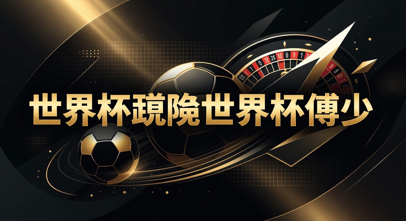 World Cup betting 世界杯博彩｜2026年投注思路与风险控制