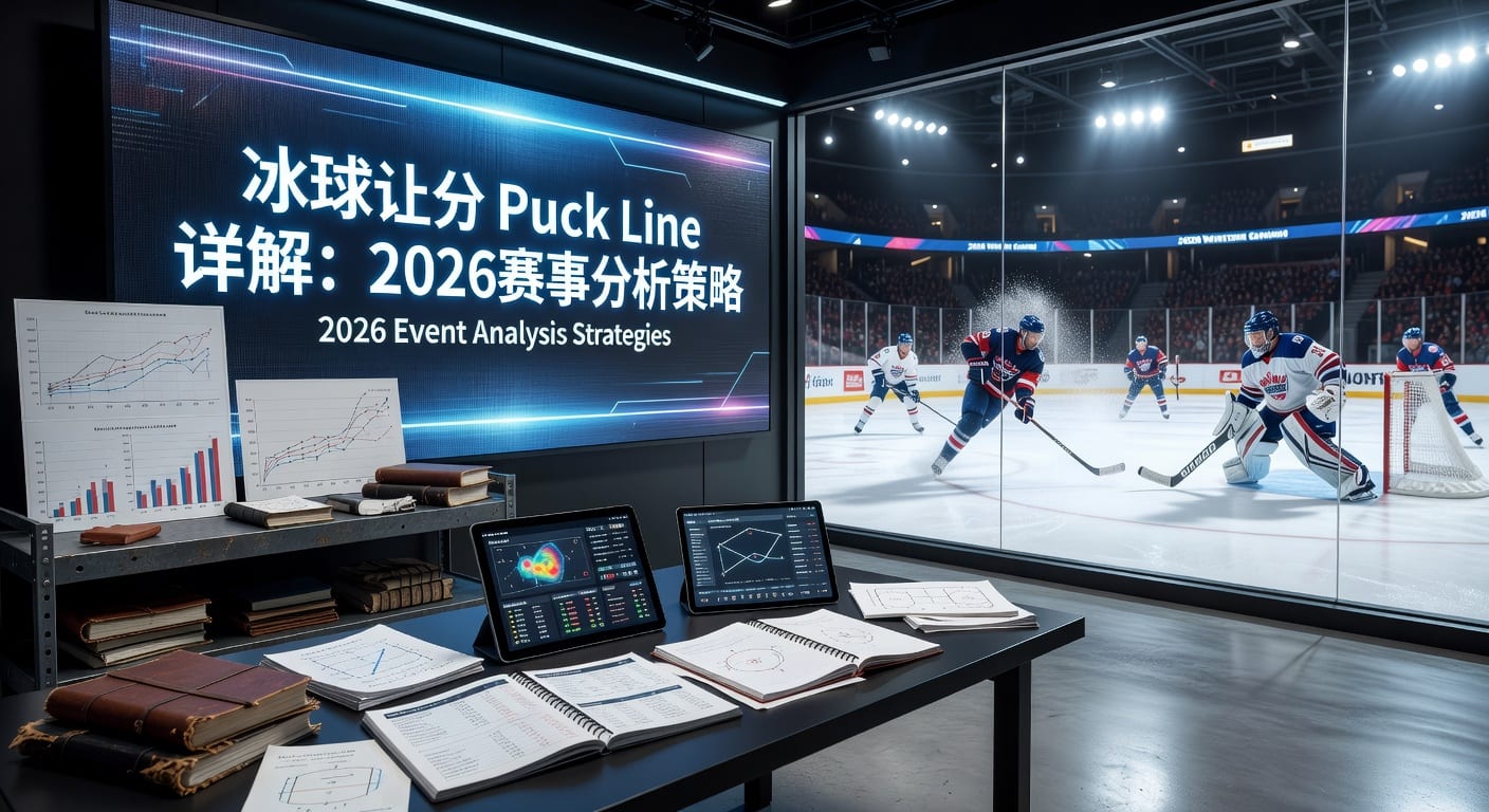 冰球让分 puck line 规则与投注技巧