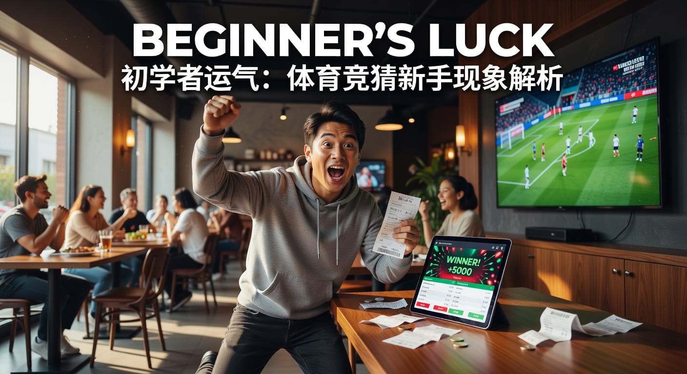 初学者运气 beginner's luck：新手红利与走势判断