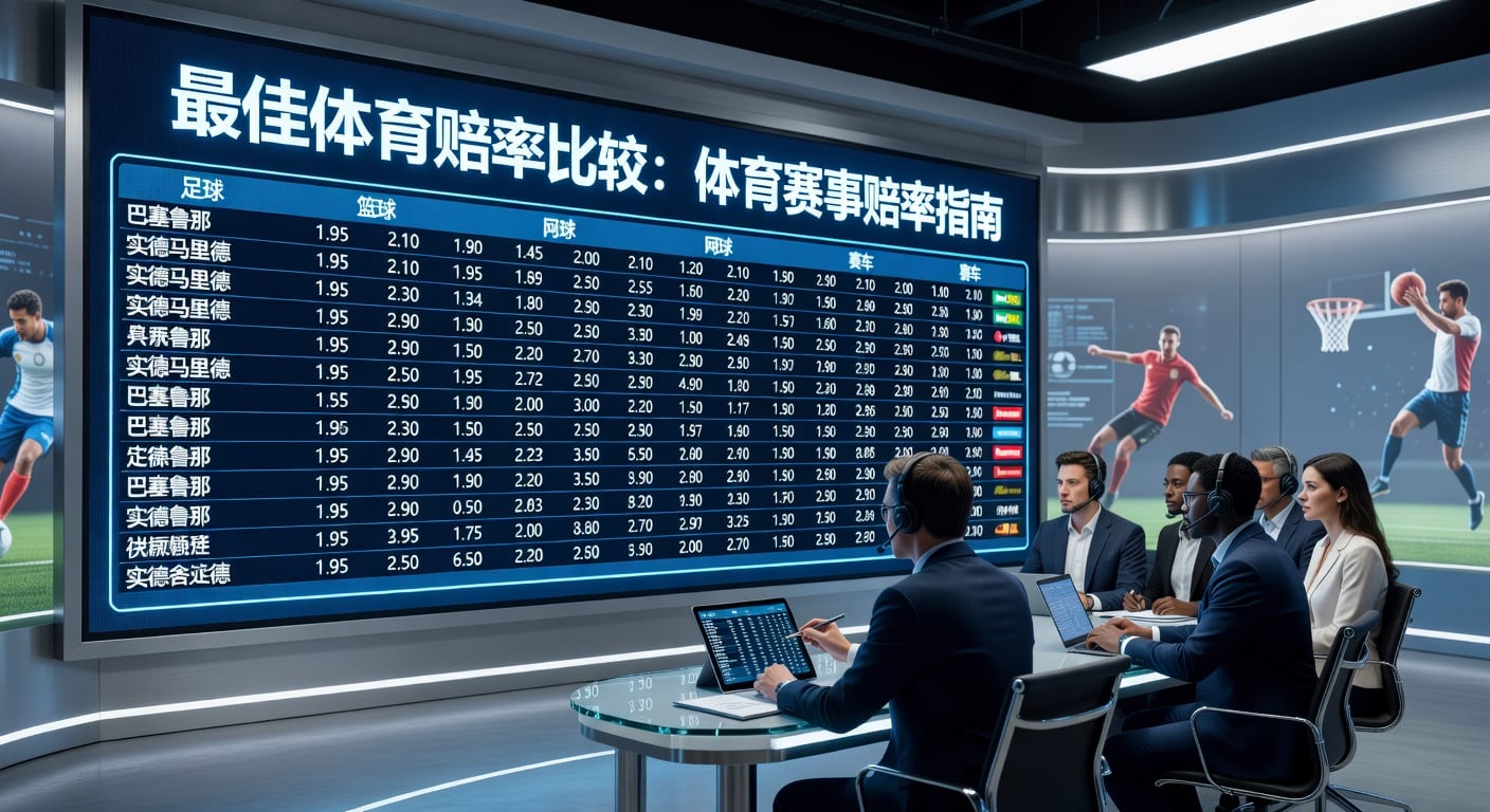 最佳体育赔率：best betting odds sports betting odds comparison 实战指南