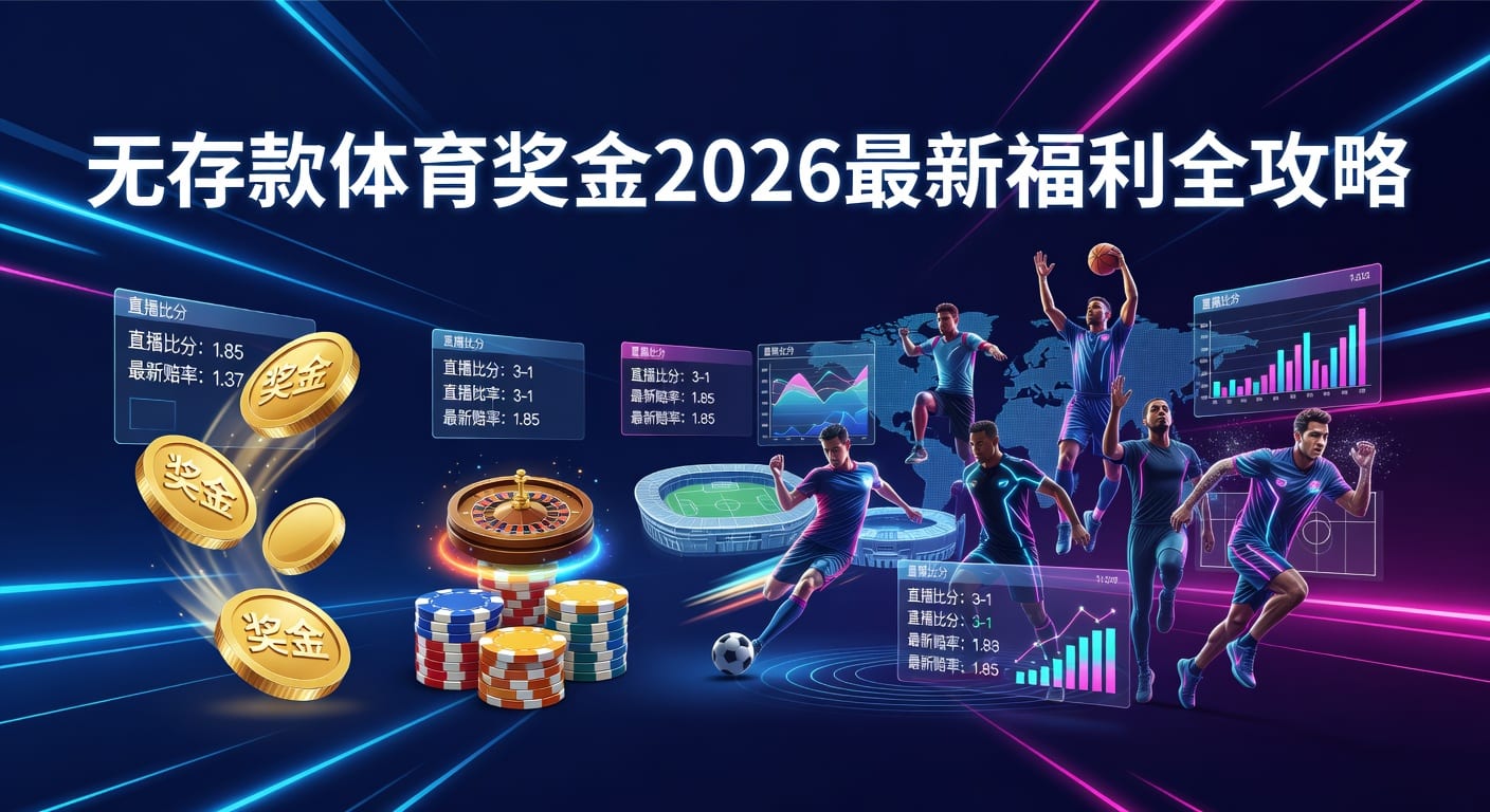 无存款体育奖金 no deposit sports betting bonus｜2026年站内解读