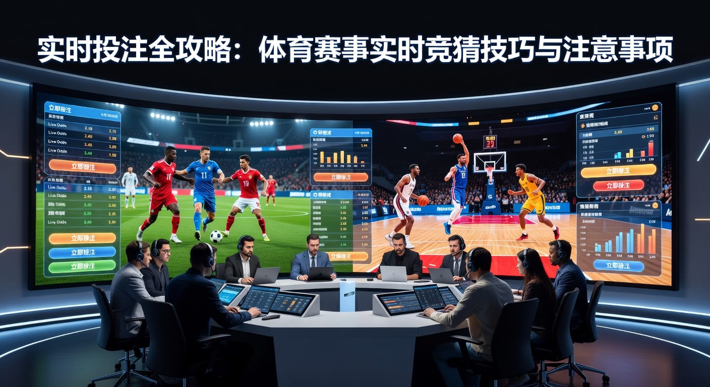 实时投注：体育盘口观察与实战判断