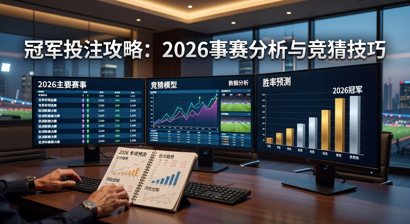 冠军投注：赛前研判与临场节奏实战指南