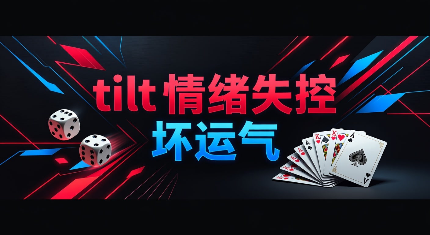 tilt 情绪失控 / 坏运气：PM国际体育官网实战判断