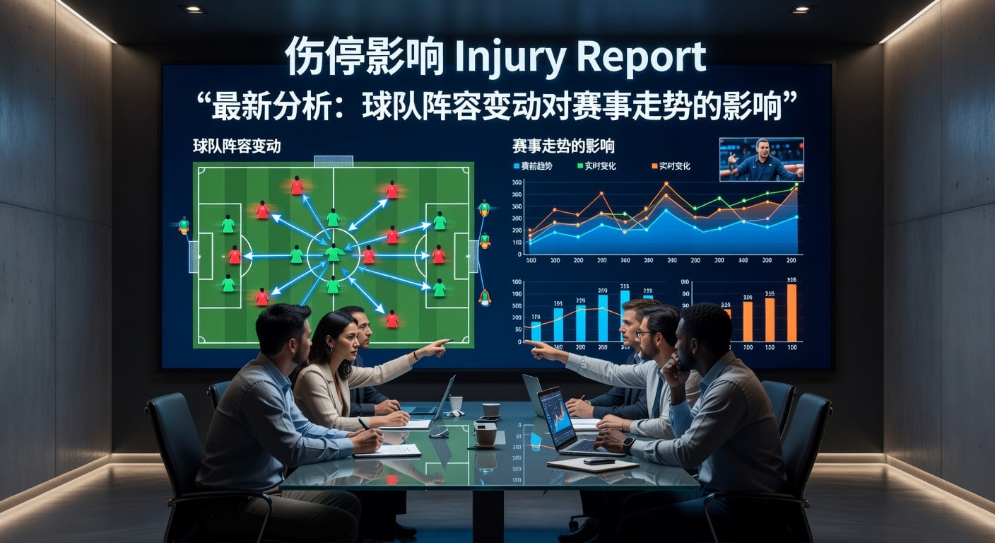 伤停影响 injury impact：赛前阵容变动与胜负判断