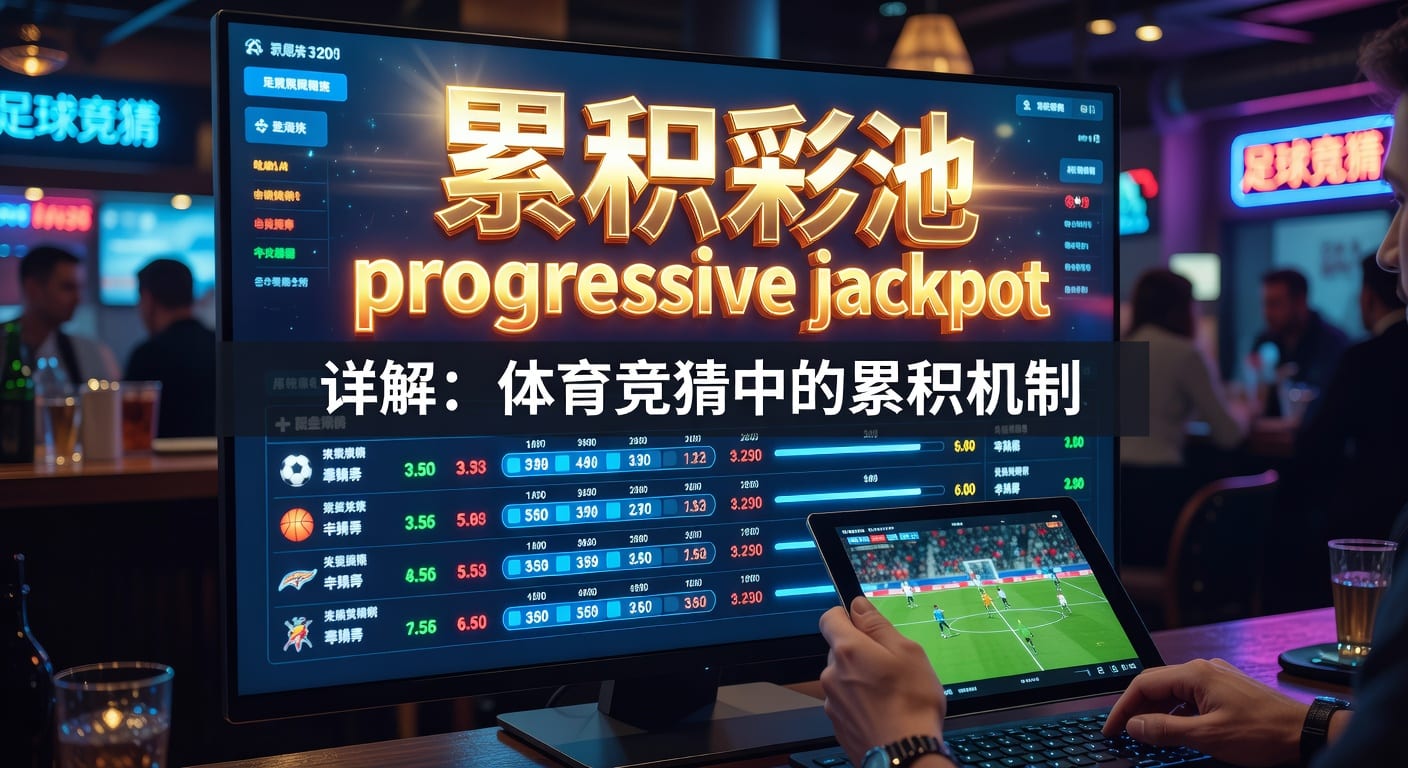 累积彩池 progressive jackpot 玩法与派奖机制