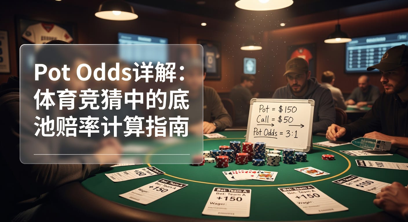 pot odds 解析：底池赔率与实战判断