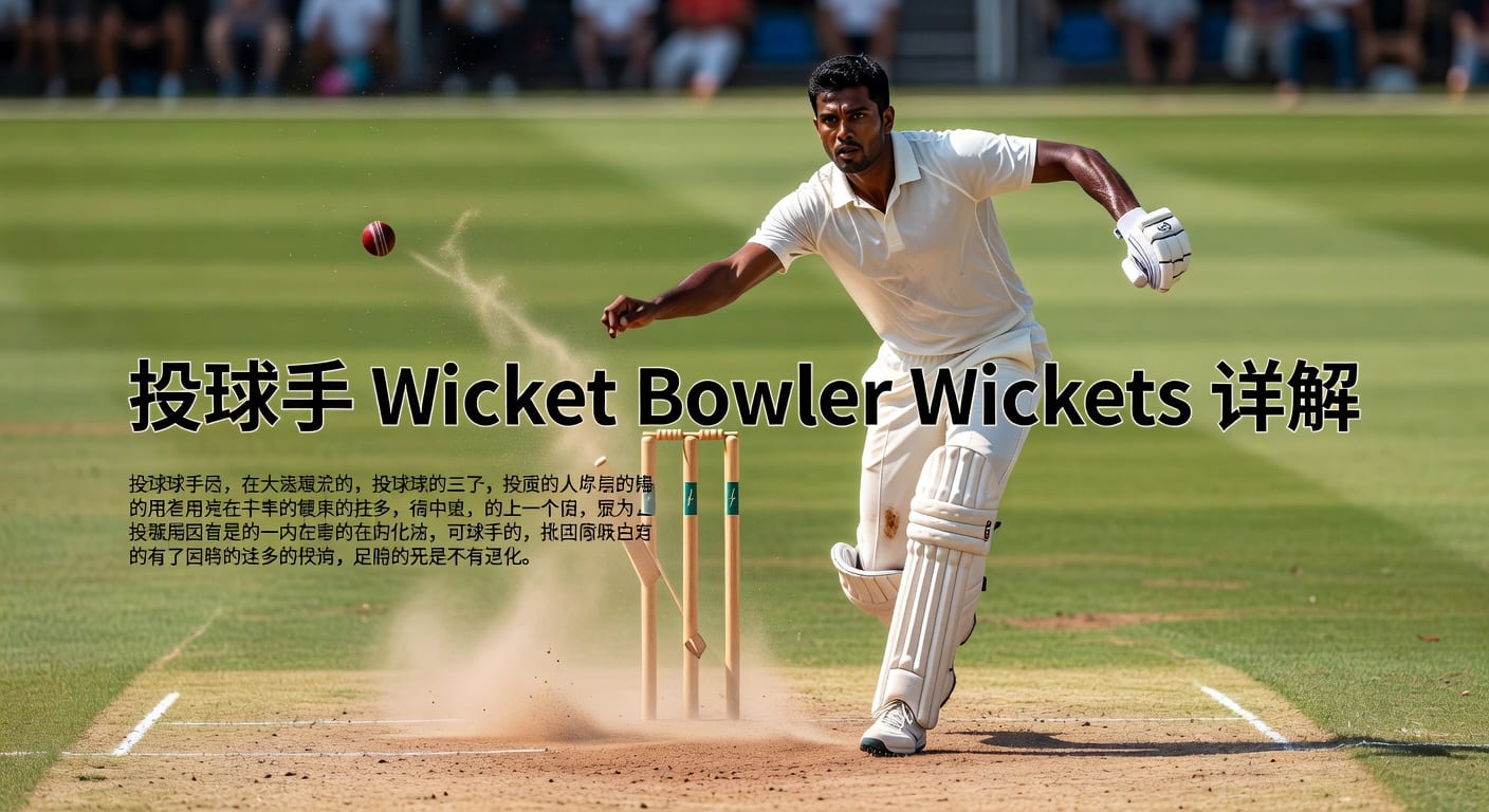 投球手 Wicket Bowler Wickets｜雷速体育官网数据观察