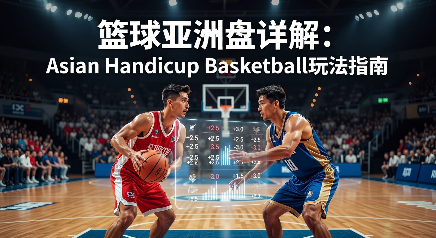 篮球亚洲盘 asian handicap basketball：让球判断与临场变化