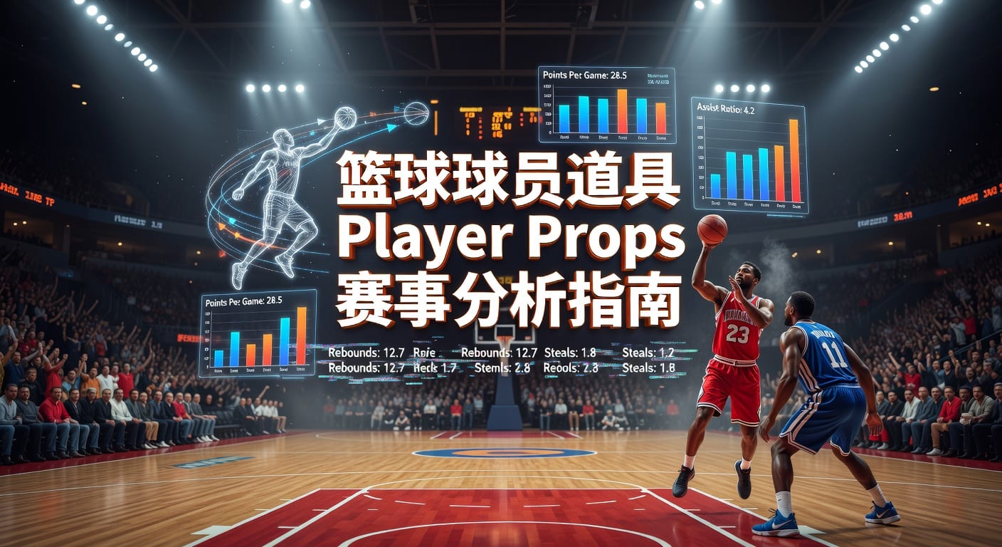 篮球球员道具 player props 实战解读与投注技巧
