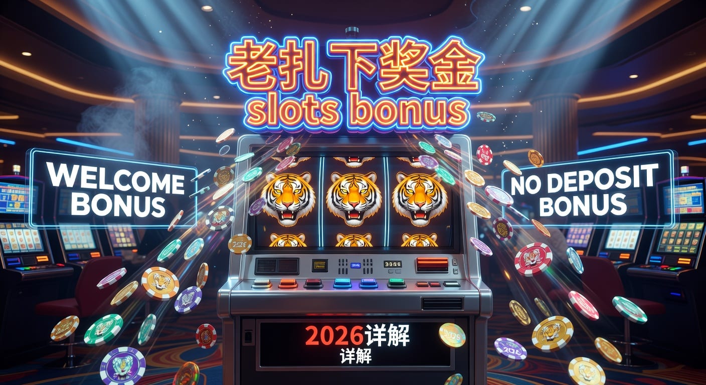 老虎机奖金 welcome bonus no deposit bonus 玩法解析