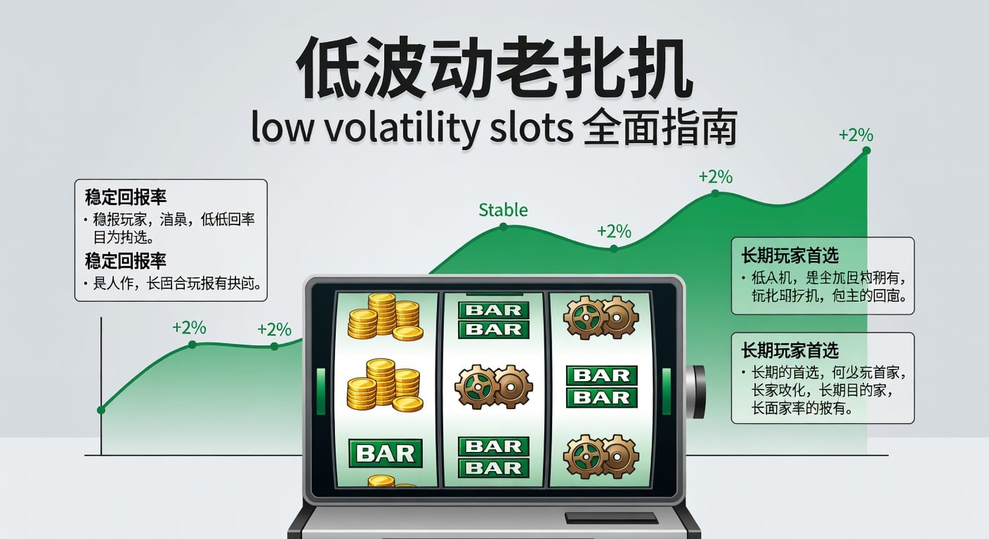 低波动老虎机 low volatility slots 2026年选择与玩法