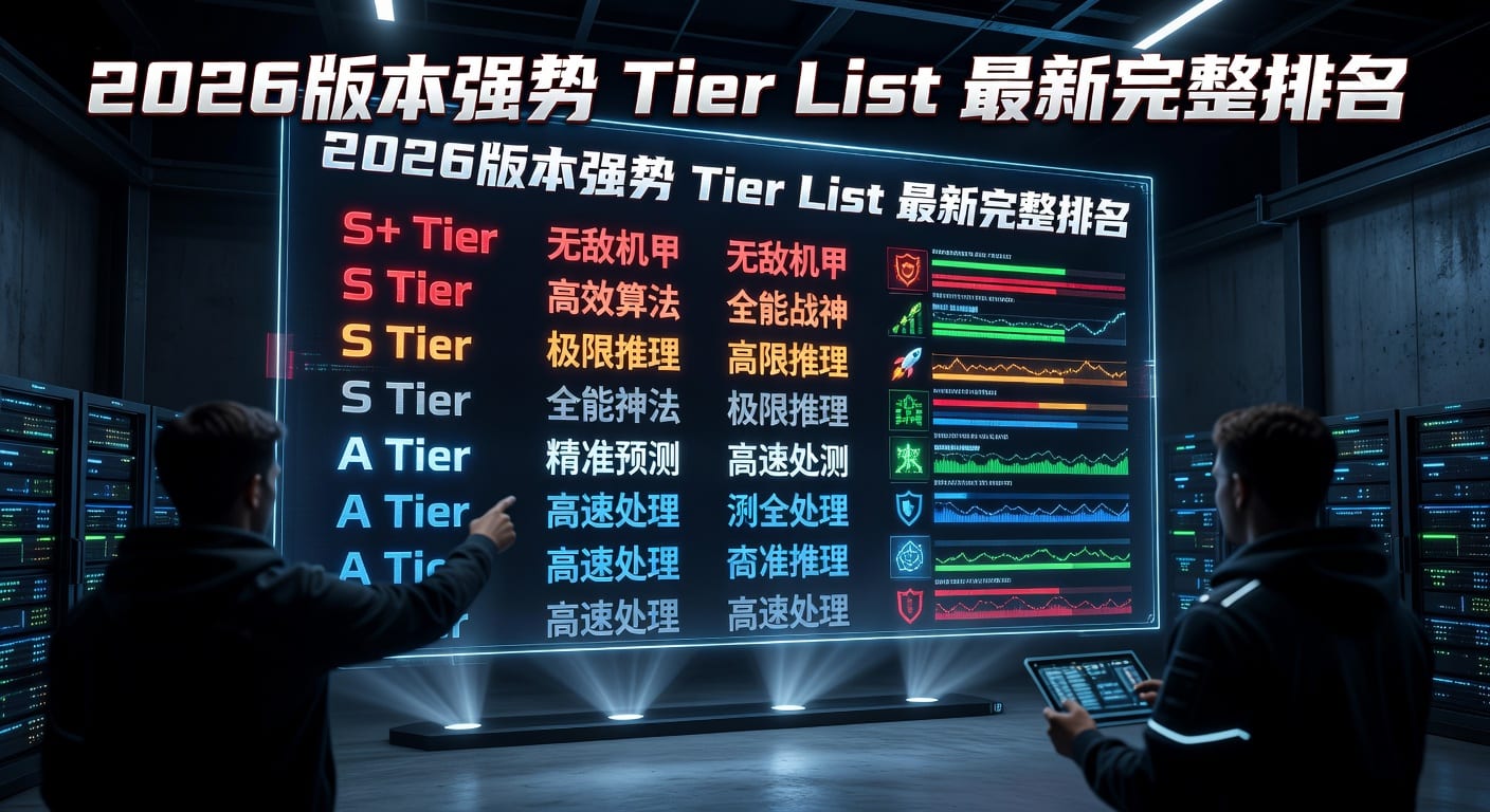 版本强势 Tier List：PM国际体育官网最新解析