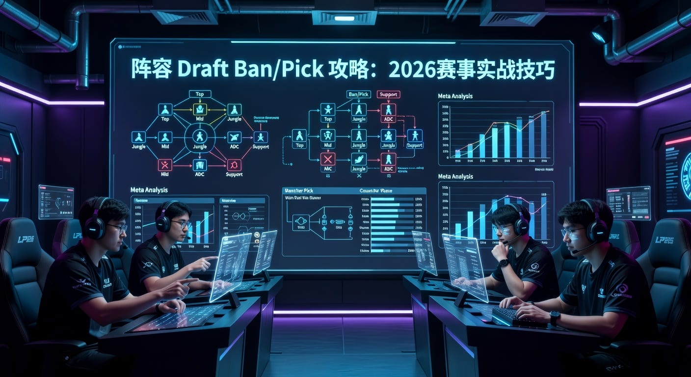 阵容 Draft Ban/Pick 实战解析：PM国际体育官网