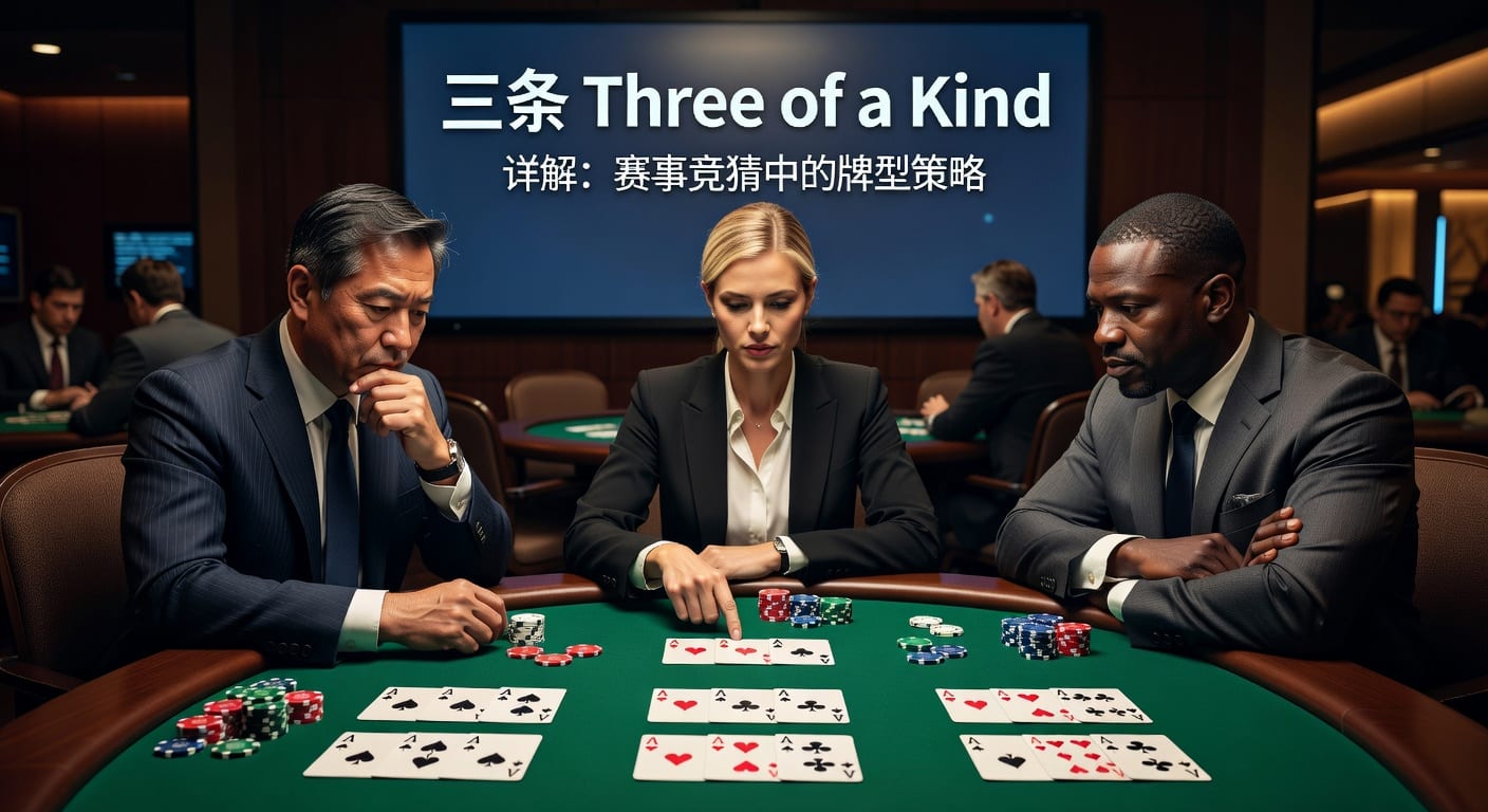 三条 three of a kind 实战解读｜闪电体育官网
