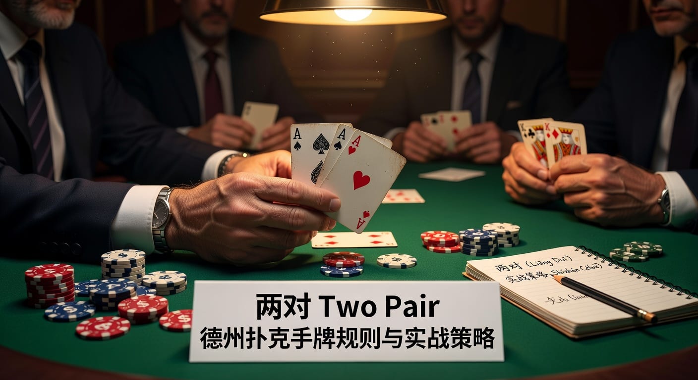 两对 two pair 牌型实战解析 | 猫先生体育官网