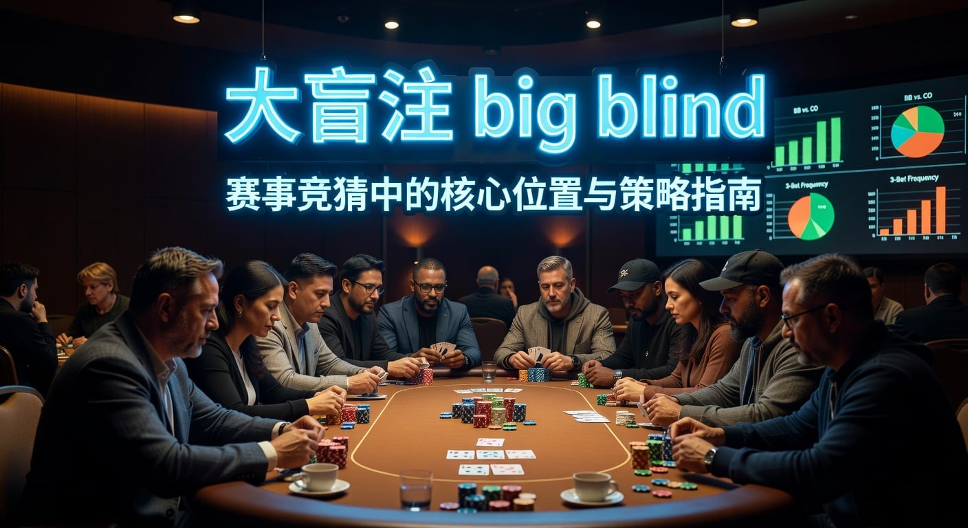盲注 blinds 详解：结构、规则与实战理解