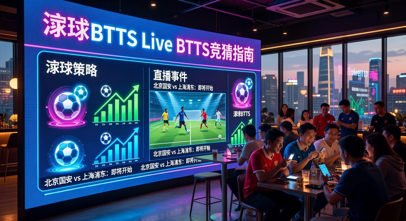 滚球BTTS live BTTS｜走地盘双边进球判断与实战要点