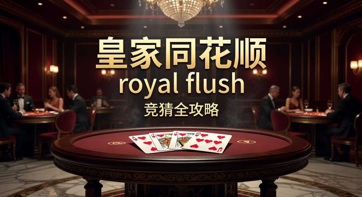 皇家同花顺 royal flush：PM国际体育官网识别与概率