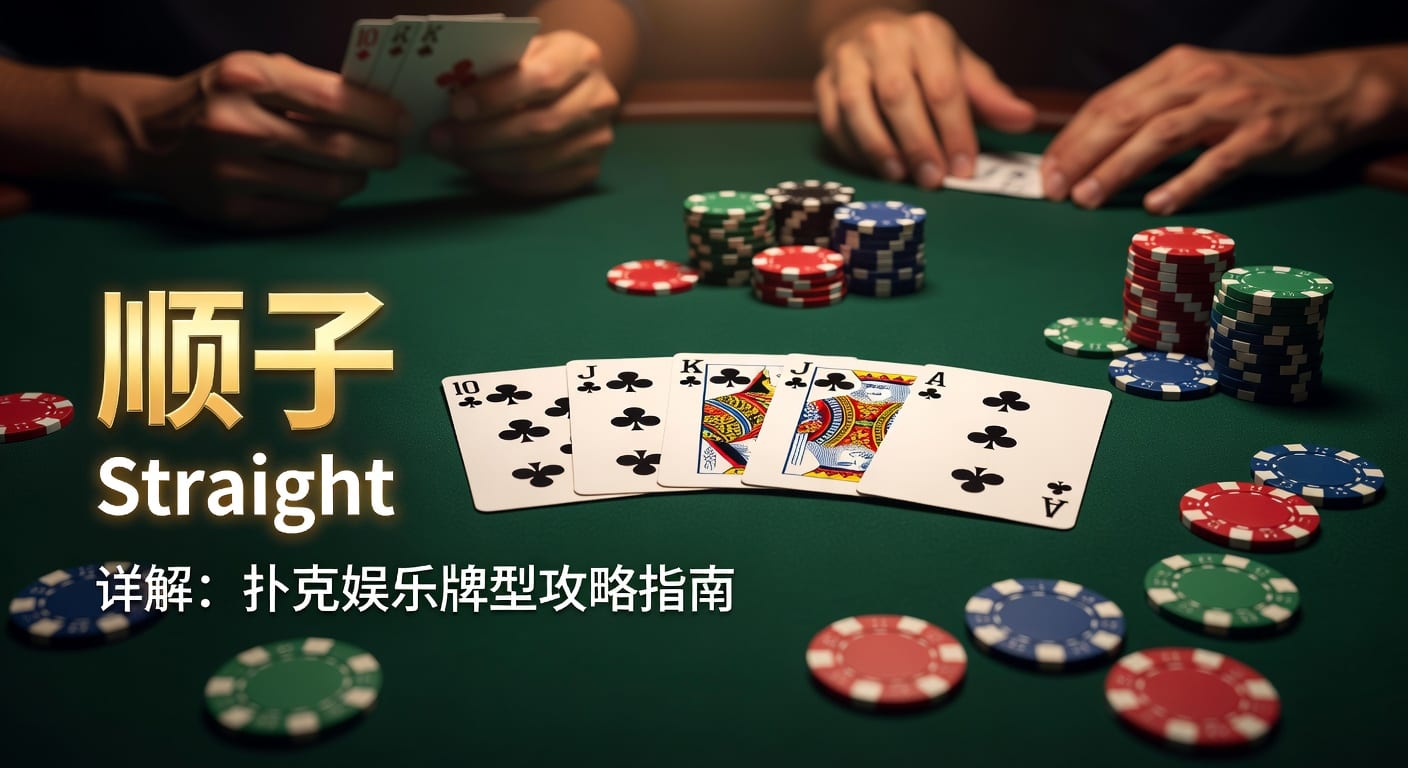 顺子 straight｜PM国际体育官网投注技巧与牌面判断