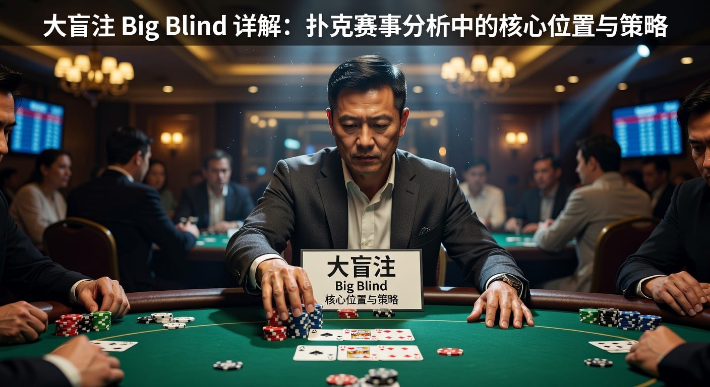 大盲注 big blind：实战理解与讲解