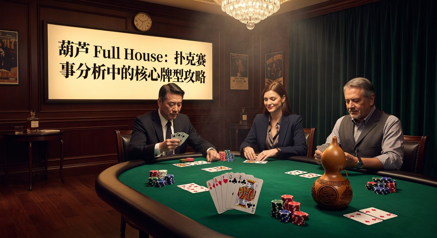 葫芦 full house 在 PM国际体育官网 的实战理解