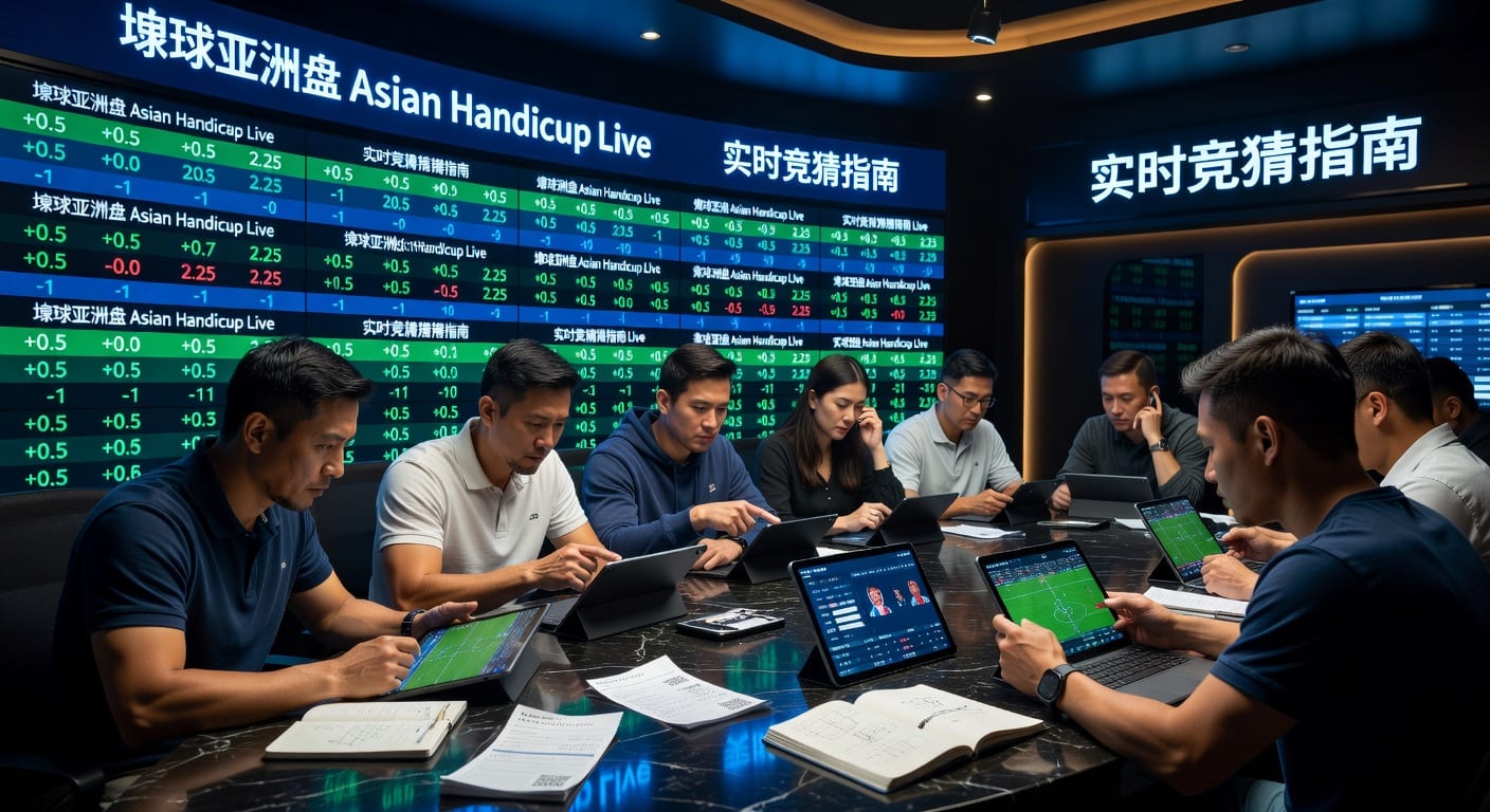 滚球亚洲盘 asian handicap live：实战解读与节奏判断